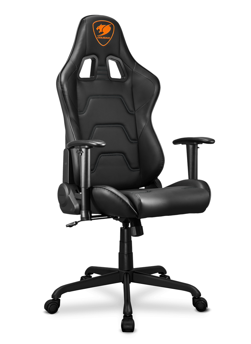 Cougar Armor Elite Black High Back Ergonomic Gaming Chair (Black) (Direct Delivery from Agent) 