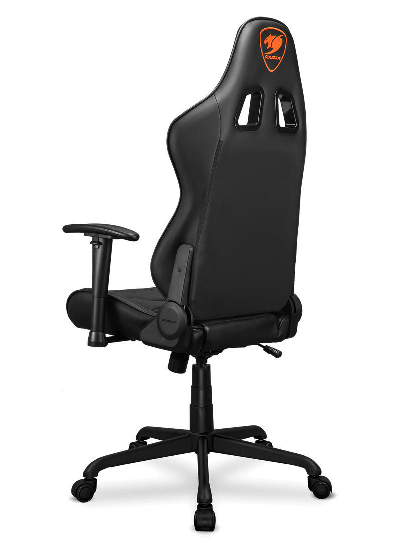 Cougar Armor Elite Black High Back Ergonomic Gaming Chair (Black) (Direct Delivery from Agent) 