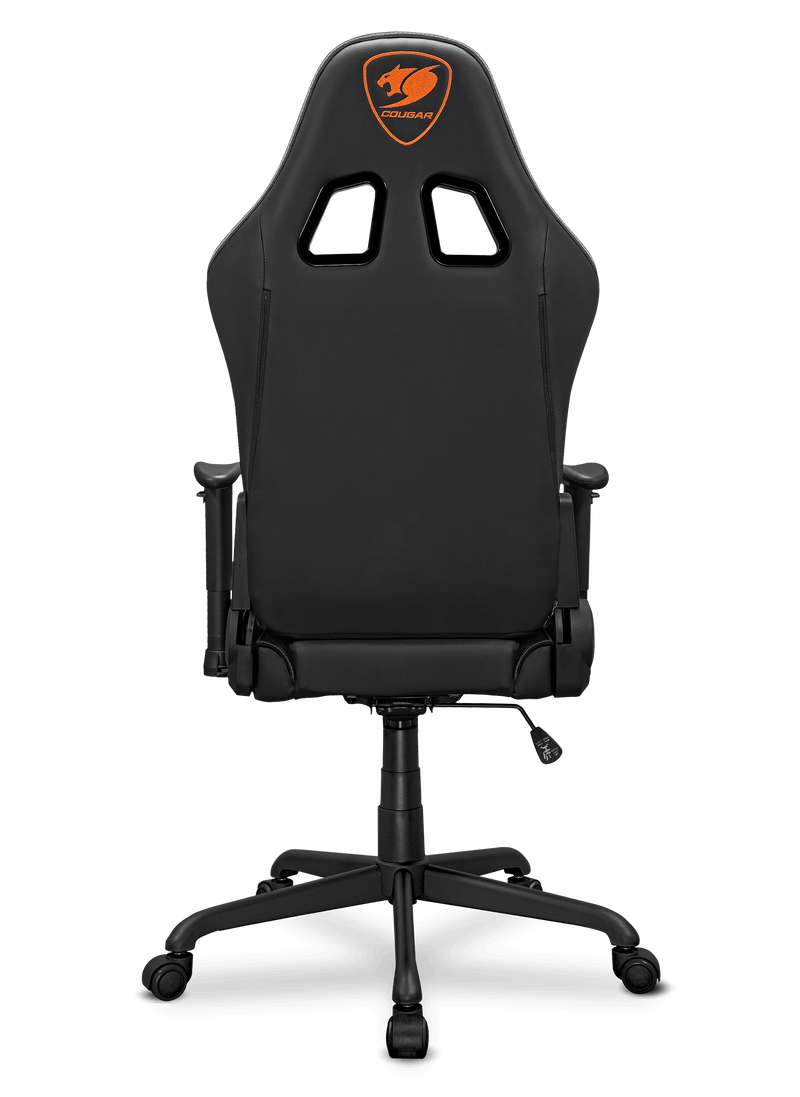 Cougar Armor Elite Black High Back Ergonomic Gaming Chair (Black) (Direct Delivery from Agent) 