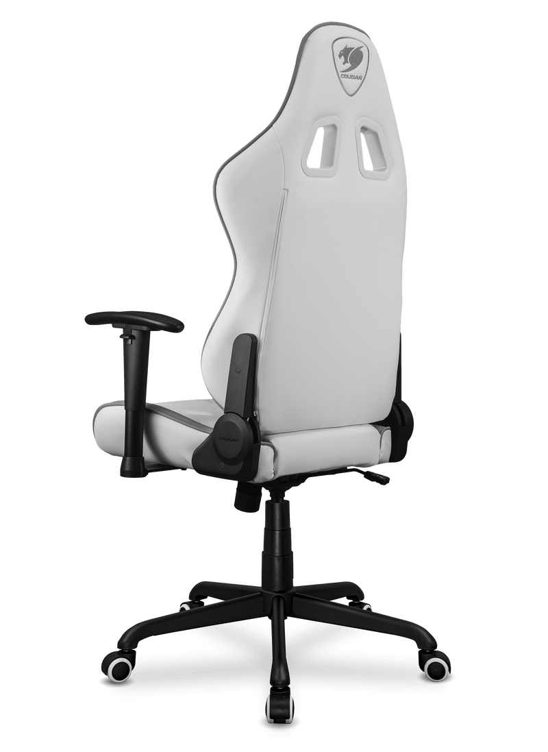 Cougar Armor Elite White High Back Ergonomic Gaming Chair (White) (Direct Delivery from Agent) 