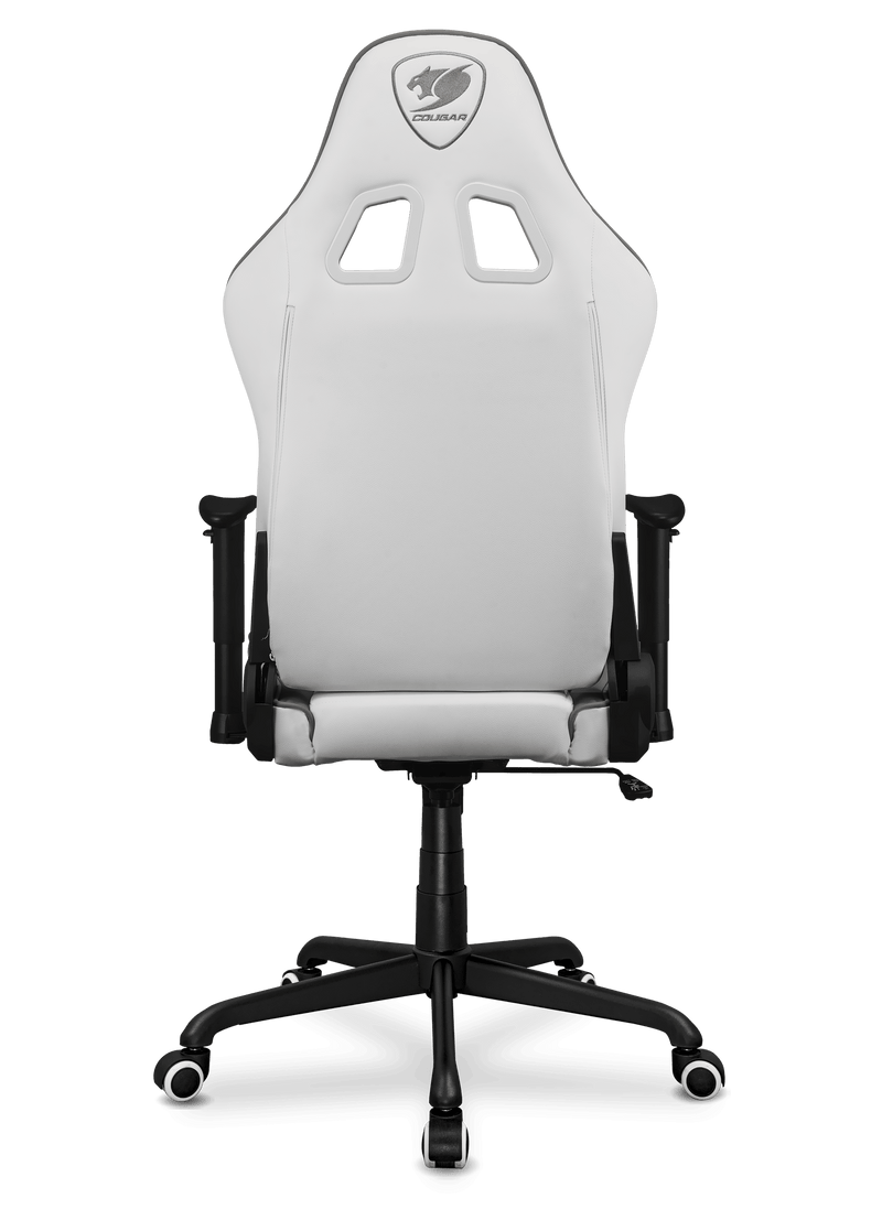 Cougar Armor Elite White High Back Ergonomic Gaming Chair (White) (Direct Delivery from Agent) 