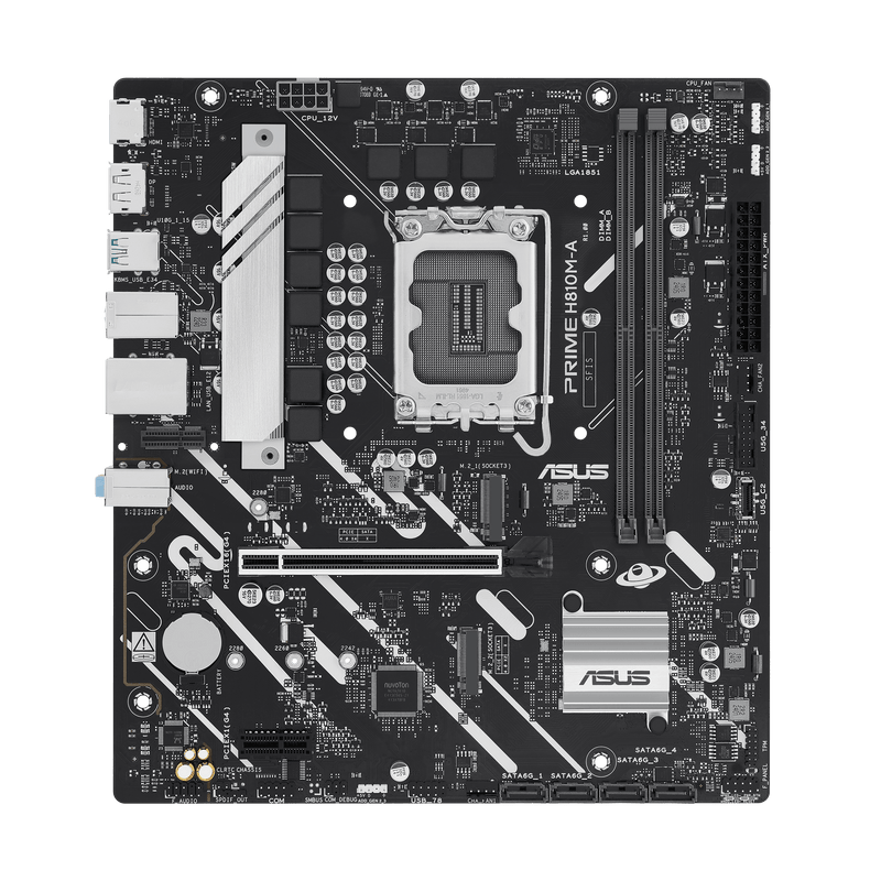 ASUS PRIME H810M-A-CSM DDR5,LGA 1851 mATX Motherboard