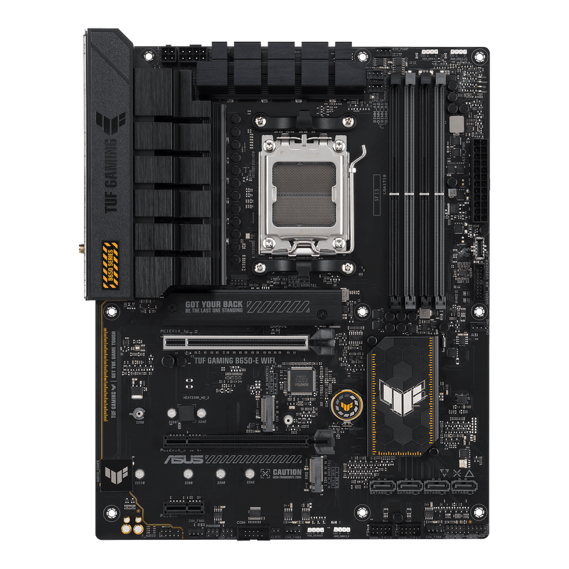 ASUS TUF GAMING B650-E WIFI DDR5,Socket AM5 ATX Motherboard