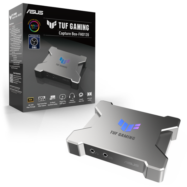 ASUS TUF Gaming Capture Box-FHD120 影像擷取盒