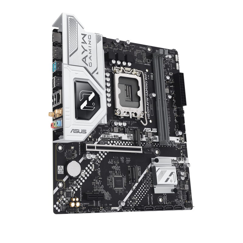 ASUS H810M AYW GAMING WIFI-CSM DDR5,LGA 1851 mATX Motherboard