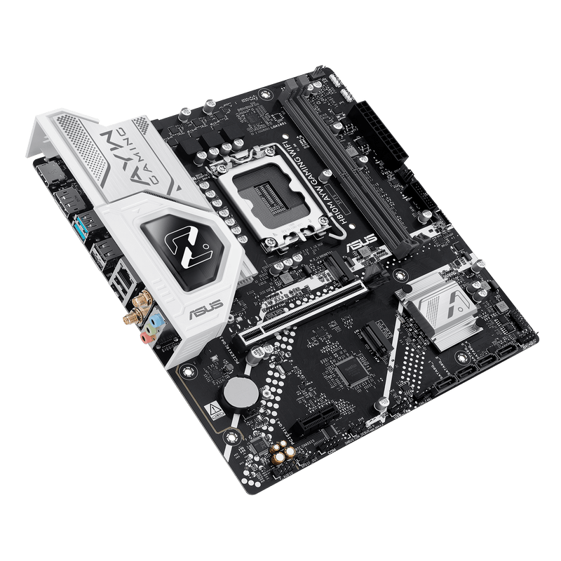 ASUS H810M AYW GAMING WIFI-CSM DDR5,LGA 1851 mATX Motherboard