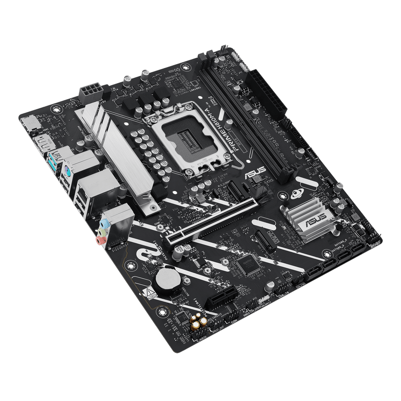 ASUS PRIME H810M-A-CSM DDR5,LGA 1851 mATX Motherboard