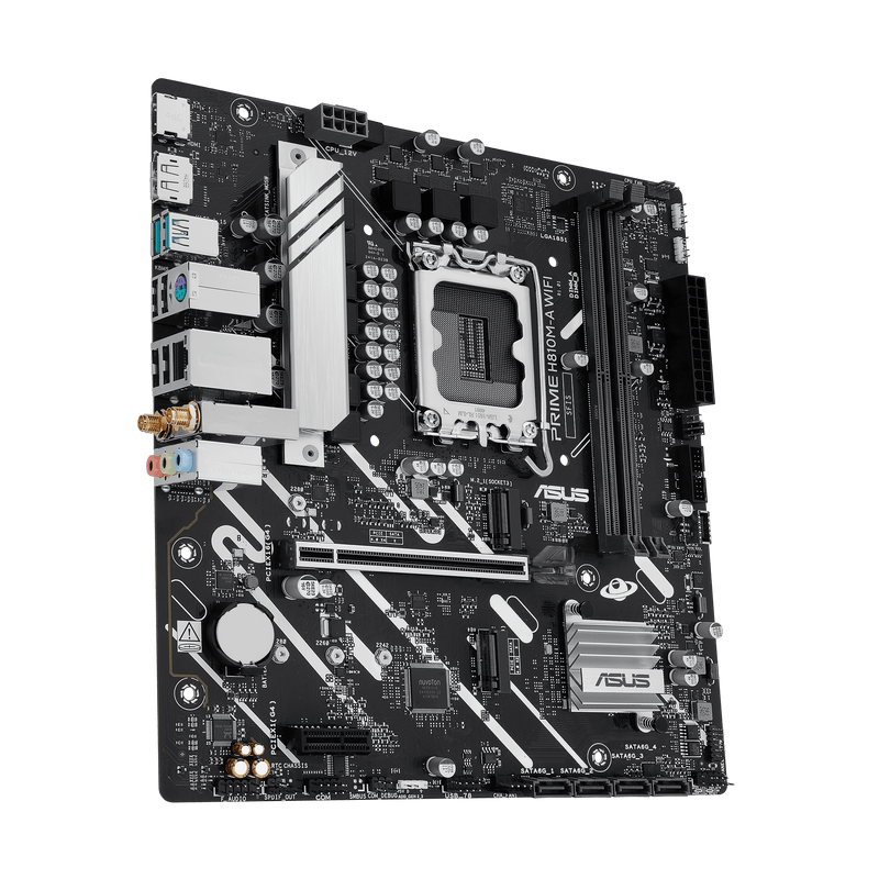 ASUS PRIME H810M-A WIFI-CSM DDR5,LGA 1851 mATX Motherboard