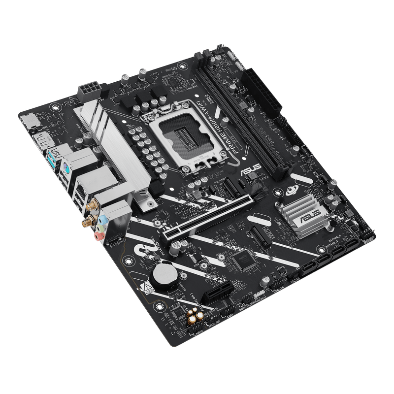 ASUS PRIME H810M-A WIFI-CSM DDR5,LGA 1851 mATX Motherboard