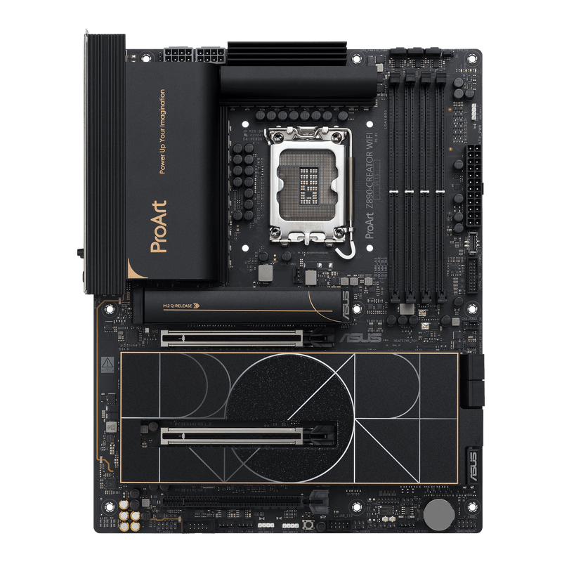 ASUS ProArt Z890-CREATOR WIFI DDR5,LGA 1851 ATX Motherboard