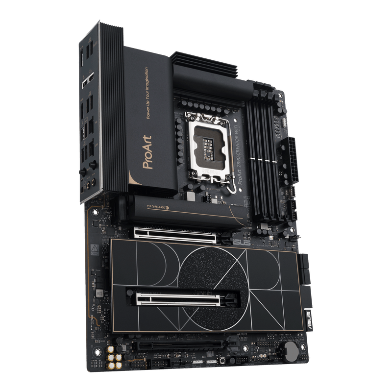 ASUS ProArt Z890-CREATOR WIFI DDR5,LGA 1851 ATX Motherboard