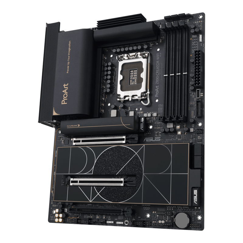 ASUS ProArt Z890-CREATOR WIFI DDR5,LGA 1851 ATX Motherboard