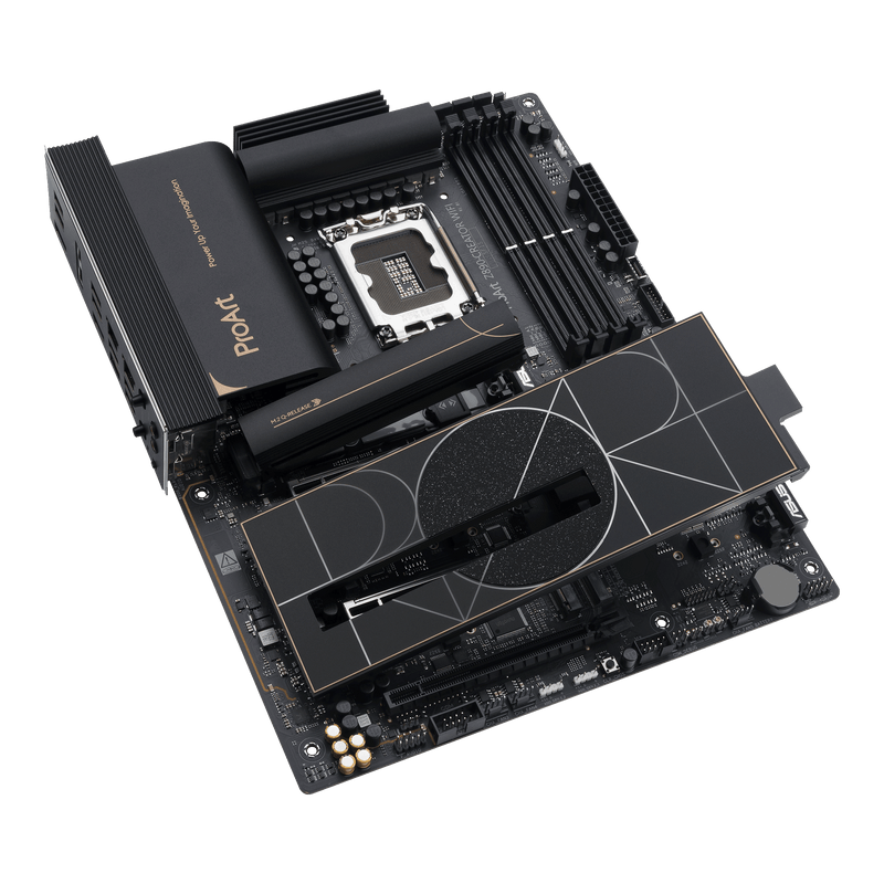 ASUS ProArt Z890-CREATOR WIFI DDR5,LGA 1851 ATX Motherboard