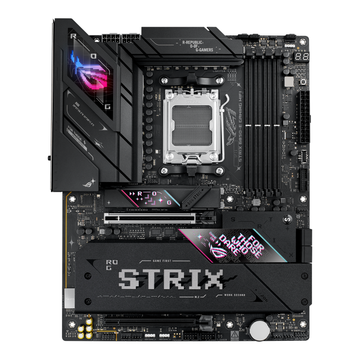 ASUS ROG STRIX B850-E GAMING WIFI DDR5,Socket AM5 ATX Motherboard