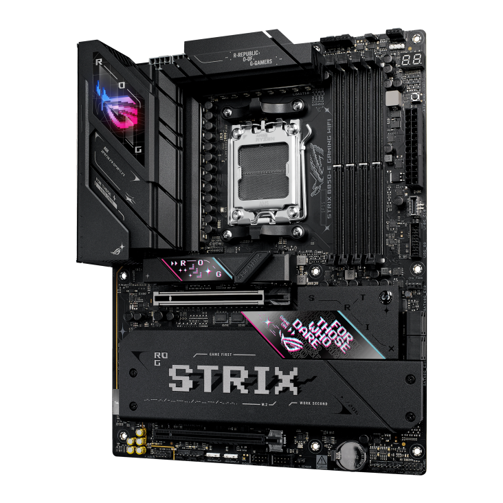 ASUS ROG STRIX B850-E GAMING WIFI DDR5,Socket AM5 ATX Motherboard