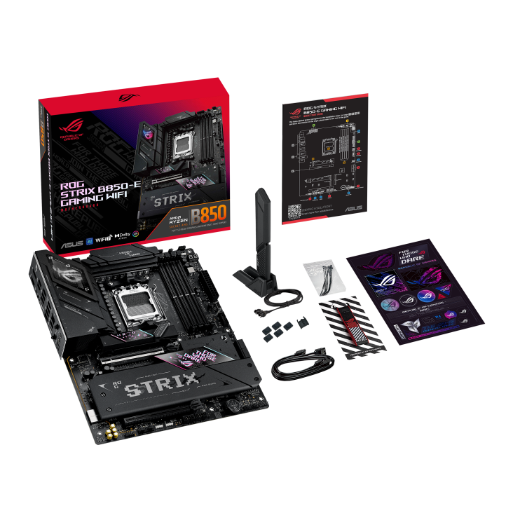 ASUS ROG STRIX B850-E GAMING WIFI DDR5,Socket AM5 ATX Motherboard