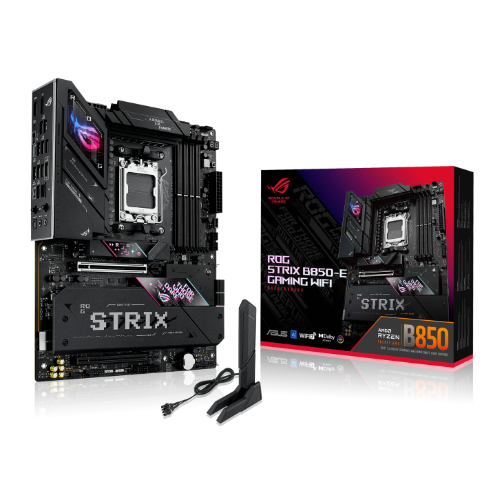 ASUS ROG STRIX B850-E GAMING WIFI DDR5,Socket AM5 ATX Motherboard