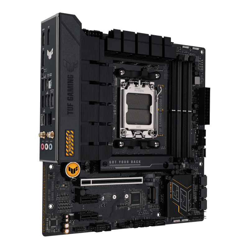 ASUS TUF GAMING B650M-E WIFI DDR5,Socket AM5 mATX Motherboard 