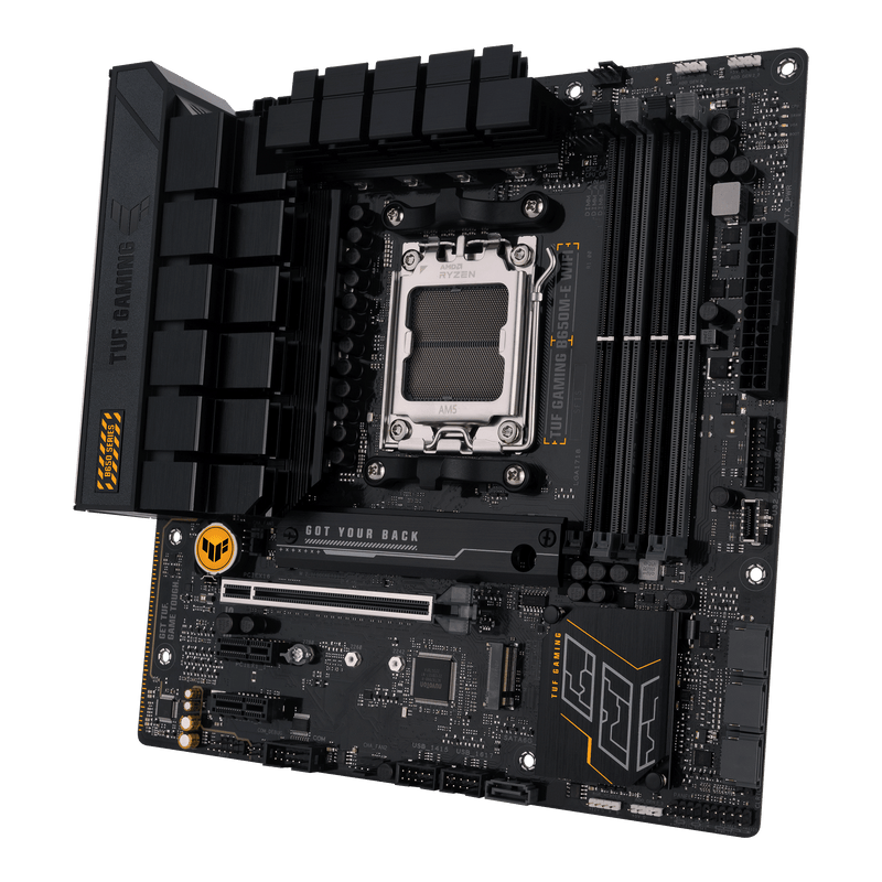 ASUS TUF GAMING B650M-E WIFI DDR5,Socket AM5 mATX Motherboard 