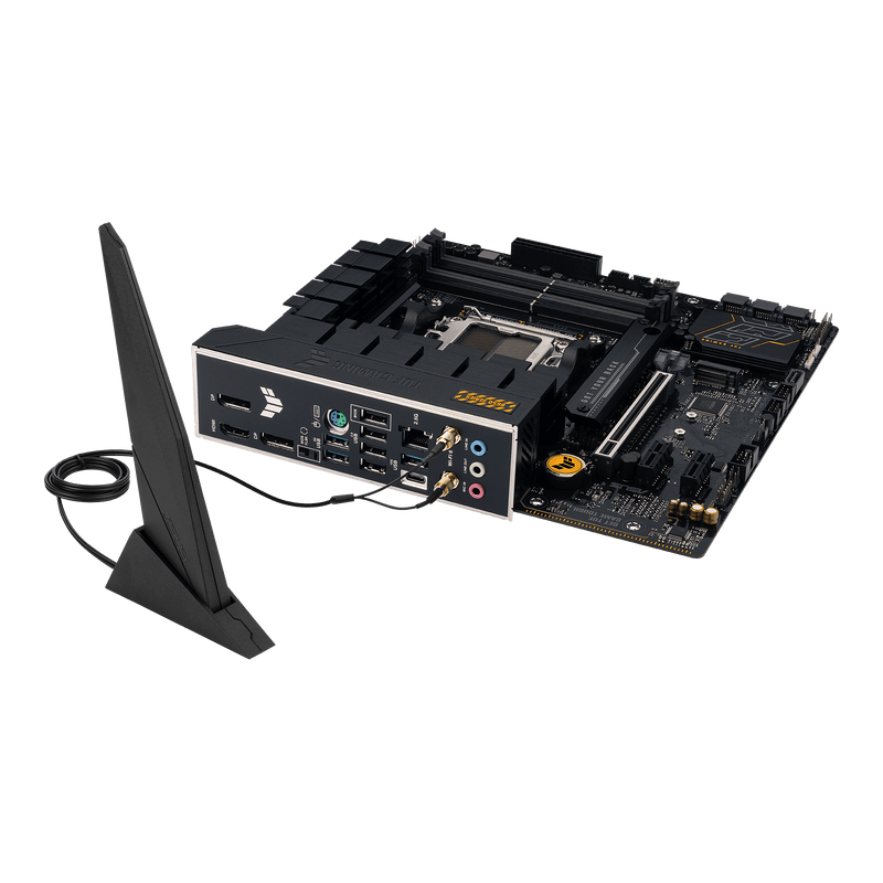 ASUS TUF GAMING B650M-E WIFI DDR5,Socket AM5 mATX Motherboard 