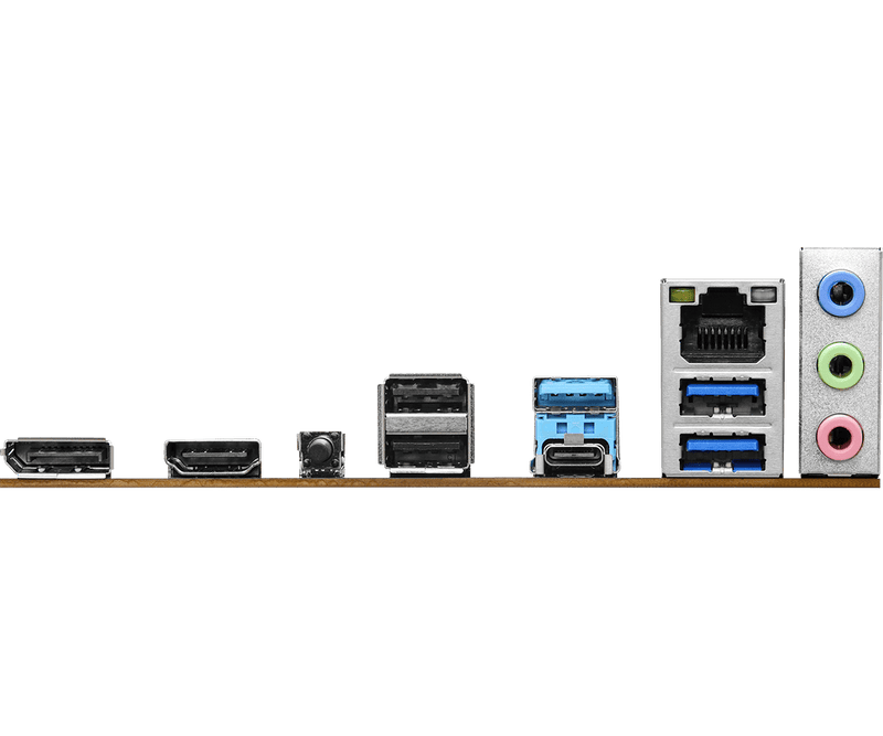 ASRock B650M-H/M.2+ DDR5,Socket AM5 mATX Motherboard 