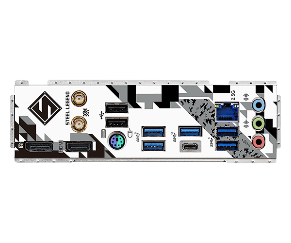 ASRock B760M Steel Legend WiFi DDR5,LGA 1700 mATX Motherboard