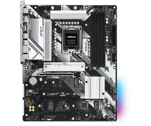 ASRock B760 Pro RS/D4 DDR4, LGA 1700 ATX Motherboard