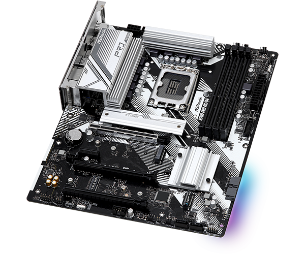 ASRock B760 Pro RS/D4 DDR4, LGA 1700 ATX Motherboard