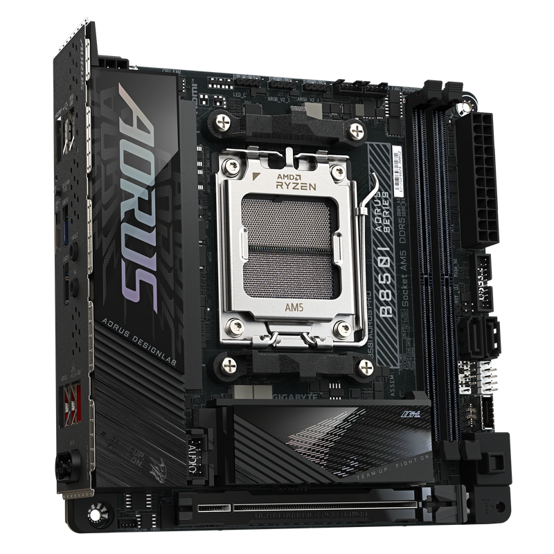 GIGABYTE B850I AORUS PRO DDR5,Socket AM5 Mini-ITX Motherboard