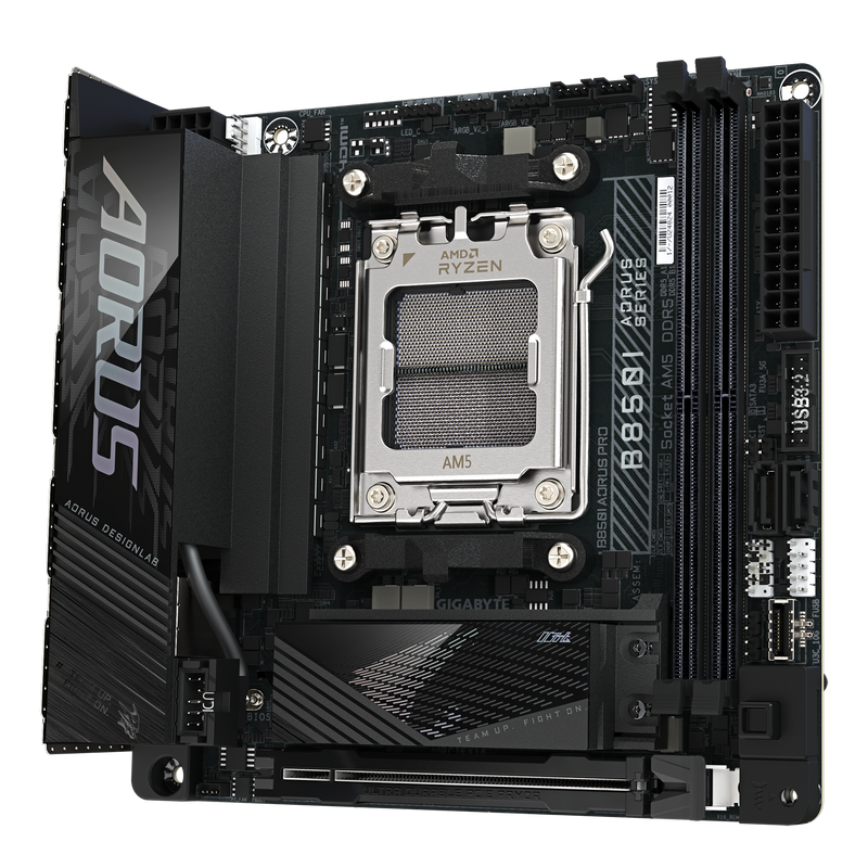 GIGABYTE B850I AORUS PRO DDR5,Socket AM5 Mini-ITX Motherboard