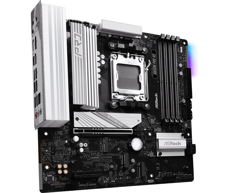 ASRock B850M Pro RS DDR5,Socket AM5 mATX Motherboard