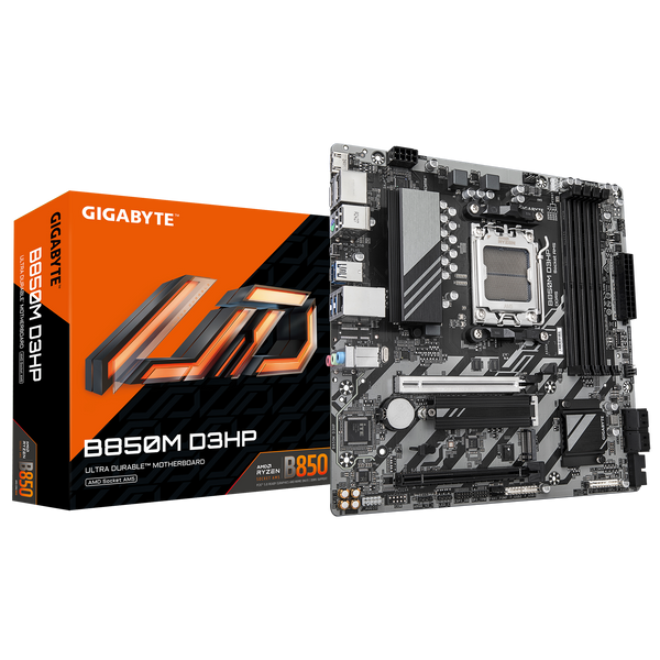 GIGABYTE B850M D3HP DDR5,Socket AM5 mATX Motherboard