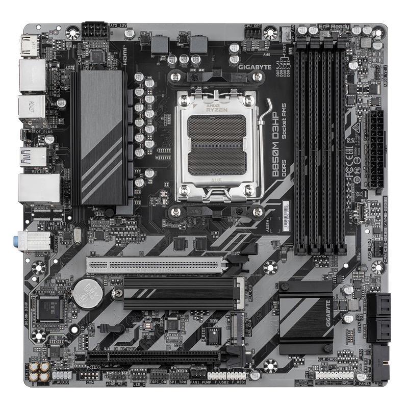 GIGABYTE B850M D3HP DDR5,Socket AM5 mATX Motherboard 