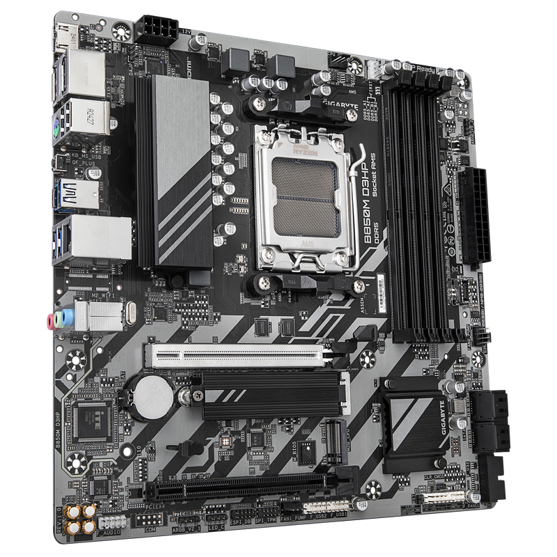 GIGABYTE B850M D3HP DDR5,Socket AM5 mATX Motherboard