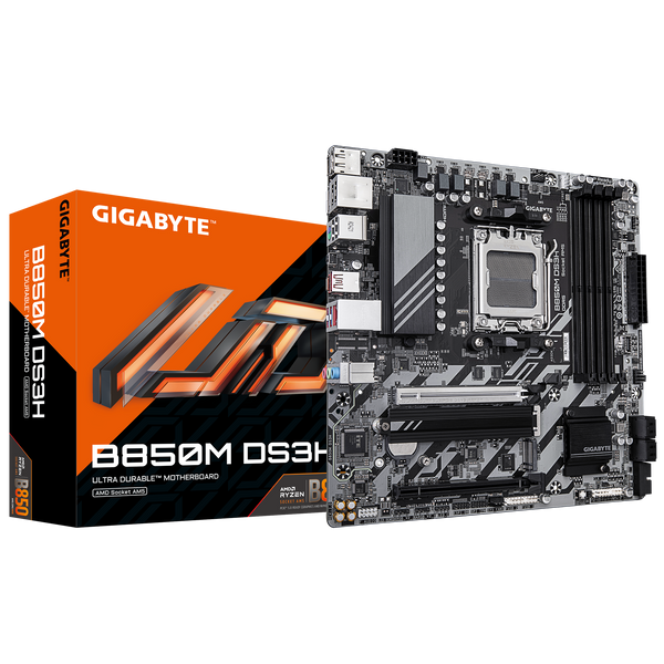 GIGABYTE B850M DS3H DDR5,Socket AM5 mATX Motherboard