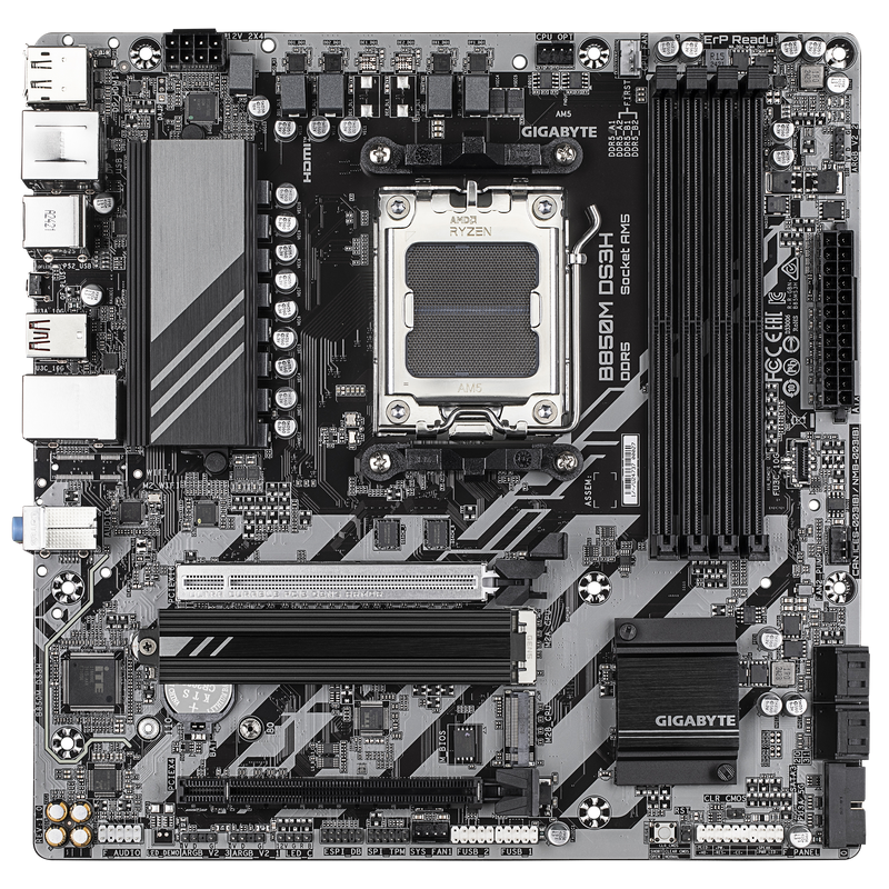 GIGABYTE B850M DS3H DDR5,Socket AM5 mATX Motherboard