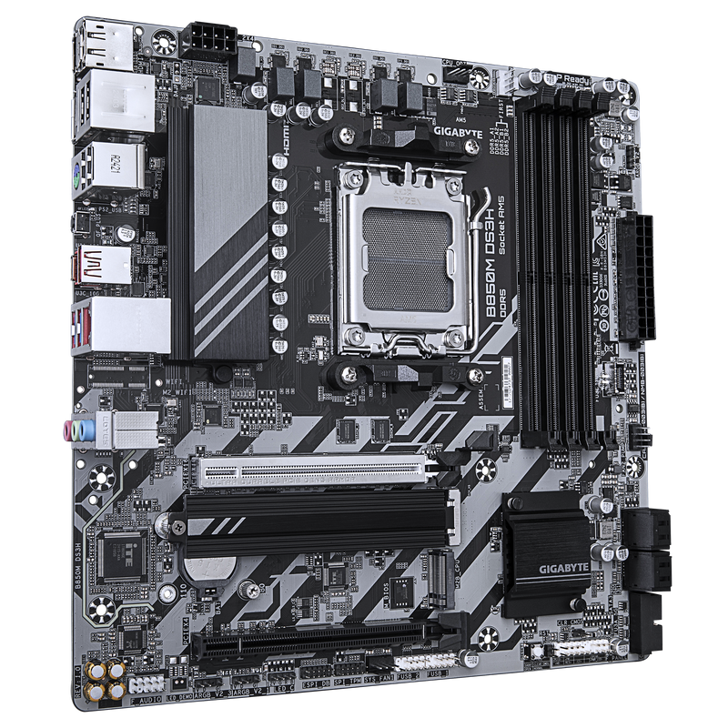 GIGABYTE B850M DS3H DDR5,Socket AM5 mATX Motherboard