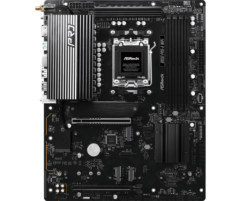 ASRock B850 Pro-A WiFi DDR5,Socket AM5 ATX Motherboard