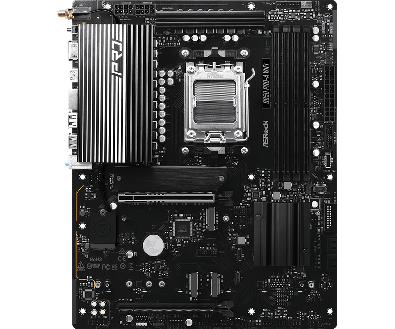 ASRock B850 Pro-A WiFi DDR5,Socket AM5 ATX Motherboard