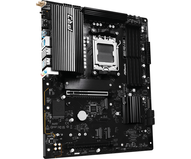 ASRock B850 Pro-A WiFi DDR5,Socket AM5 ATX Motherboard