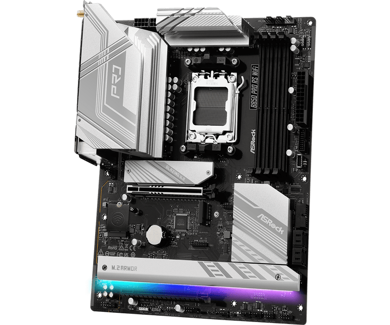 ASRock B850 Pro RS WiFi DDR5,Socket AM5 ATX Motherboard