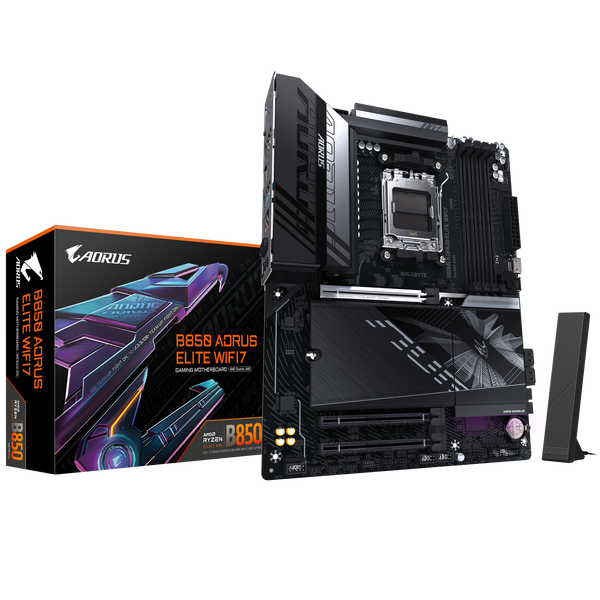 GIGABYTE B850 AORUS ELITE WIFI7 DDR5,Socket AM5 ATX Motherboard