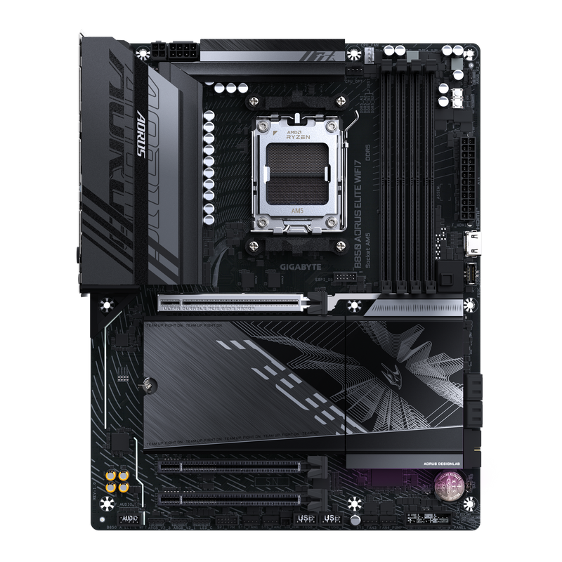 GIGABYTE B850 AORUS ELITE WIFI7 DDR5,Socket AM5 ATX Motherboard