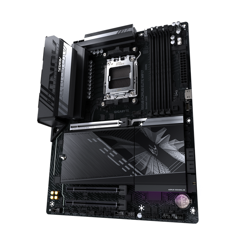 GIGABYTE B850 AORUS ELITE WIFI7 DDR5,Socket AM5 ATX Motherboard