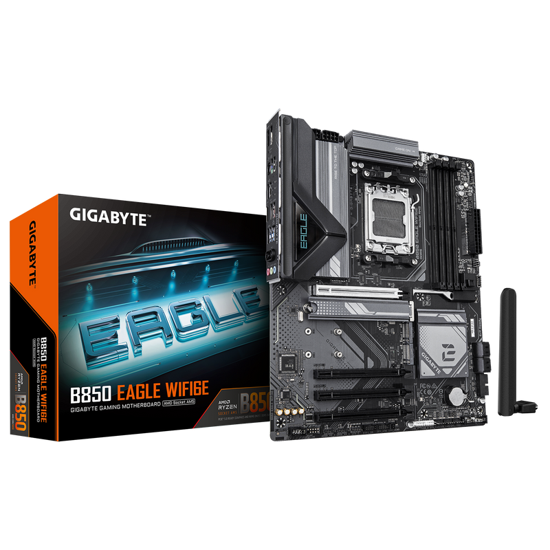 GIGABYTE B850 EAGLE WIFI6E DDR5,Socket AM5 ATX Motherboard 