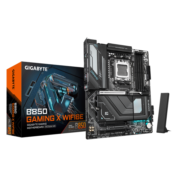 GIGABYTE B850 GAMING X WIFI6E DDR5,Socket AM5 ATX Motherboard