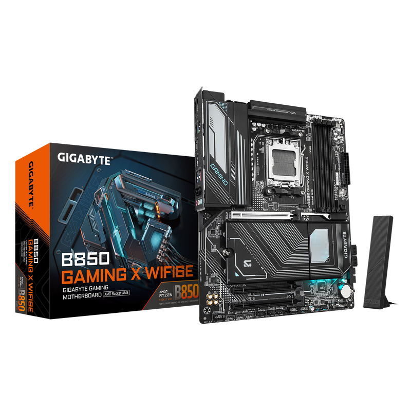 GIGABYTE B850 GAMING X WIFI6E DDR5,Socket AM5 ATX Motherboard 