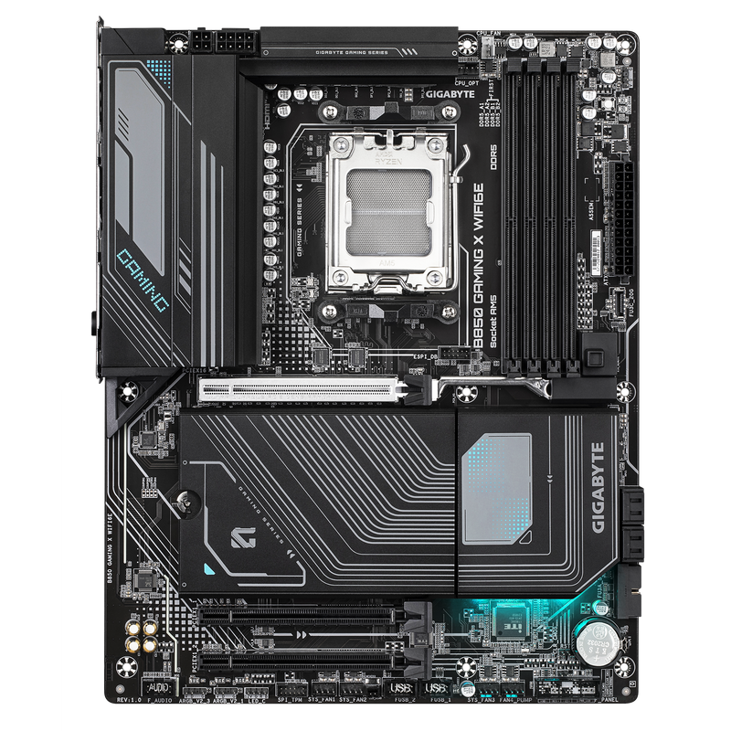 GIGABYTE B850 GAMING X WIFI6E DDR5,Socket AM5 ATX Motherboard 