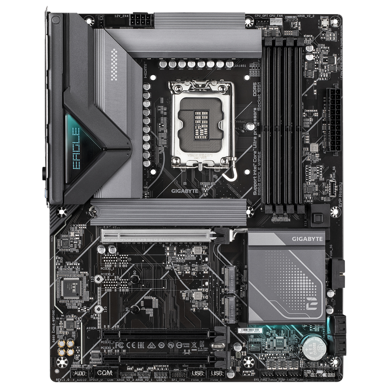 GIGABYTE B860 EAGLE WIFI6E DDR5,LGA 1851 ATX Motherboard