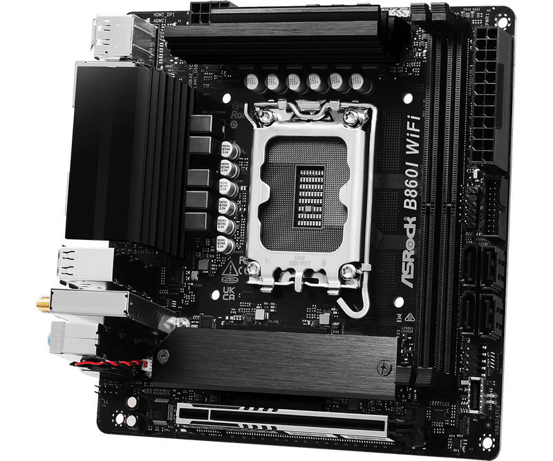 ASRock B860I WiFi DDR5,LGA 1851 Mini-ITX Motherboard